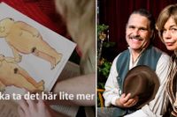 Klippet i julkalender, Erik Haag och Lotta Lundgren.