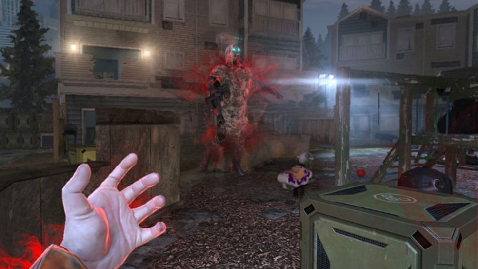 I Fear 3 spelar man återigen som huvudpersonen från första spelet, Point Man.
