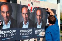 Provokatören Éric Zemmour har ännu inte meddelat sin kandidatur, men uppnår redan höga siffror i opinionsmätningar inför presidentvalet nästa år.