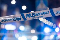 En man har påträffats skottskadad i Södertälje. Arkivbild.