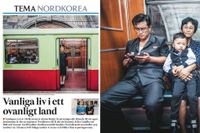 Extra digital bilaga om Nordkorea 