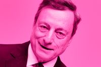 Mario Draghi var den enda som kunde få bukt med eurokrisen – med hjälp av sin elektroniska sedelpress.