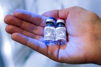 Det nya ryska vaccinet ska testas i Filippinerna. Bilden kommer från den statliga ryska fonden RDIF som finansierar vaccinet. Arkivbild.
