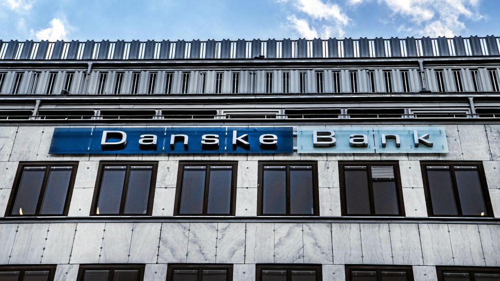Danske Bank åker på en miljardsmäll. 