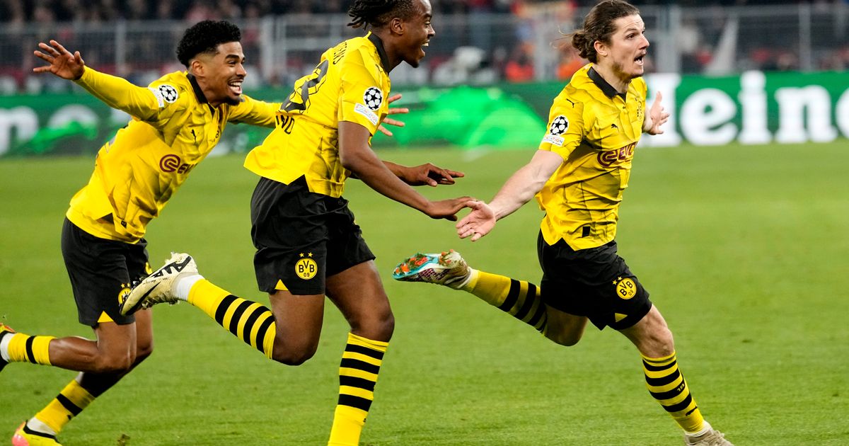 Hetast idag: Superdrama i Dortmund – vidare till semifinal