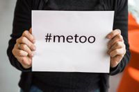 Kampanjen #metoo på sociala medier där kvinnor delar med sig av erfarenheter av sexuella övergrepp. Arkivbild.
