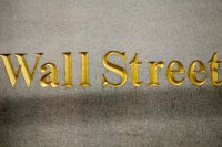Uppåt på Wall Street. Arkivbild.