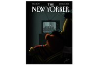 New Yorkers omslag med Ernie och Bert som homosexuella rör upp känslor.