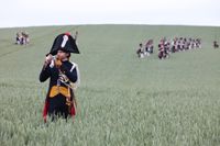 Årligen arrangeras så kallade ”reenactments” av slaget vid Waterloo på den plats där det ägde rum.