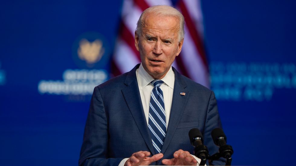 USA:s tillträdande president Joe Biden får problem med att driva igenom sin politik om han får senatens majoritet emot sig.