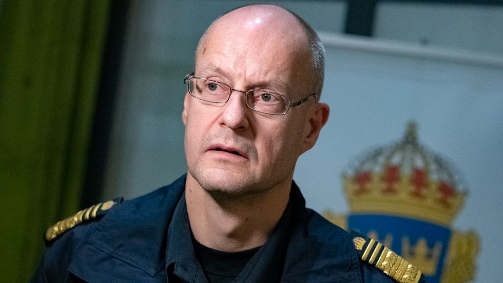 Det stormar kring polisledningen efter polisanmälningar och jävsanklagelser mot Mats Löfving, tidigare chef för polisens nationella operativa avdelning och regionpolischef i Stockholm. Arkivbild.