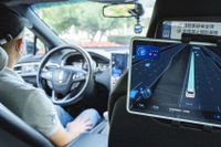 Baidu utvecklar teknik för självkörande fordon och har gjort flera tester.