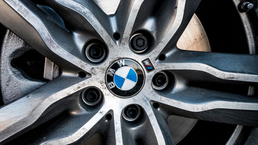 BMW utökar antalet bilar som kallas in. Arkivbild.
