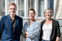 Daniel Kederstedt, Louise Andrén Meiton och Maria Rimpi får nya roller inom SvD:s ledning.