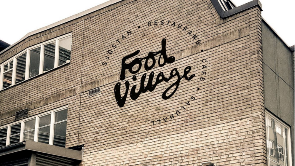 1 700 kvadratmeter mat på Food Village.