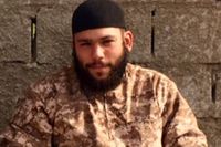 Den misstänkte terroristen Osama Krayem från Malmö.