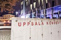 Uppsala Konsert och Kongress i Uppsala. 