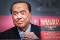 Silvio Berlusconi blev 86 år gammal.