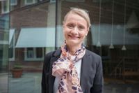 Karin Tegmark Wisell, generaldirektör på  Folkhälsomyndigheten.