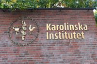 Entrén till Karolinska institutet i Solna. Arkivbild.