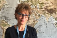 Agnès Callamard, FN-rapportör för utomrättsliga avrättningar. 