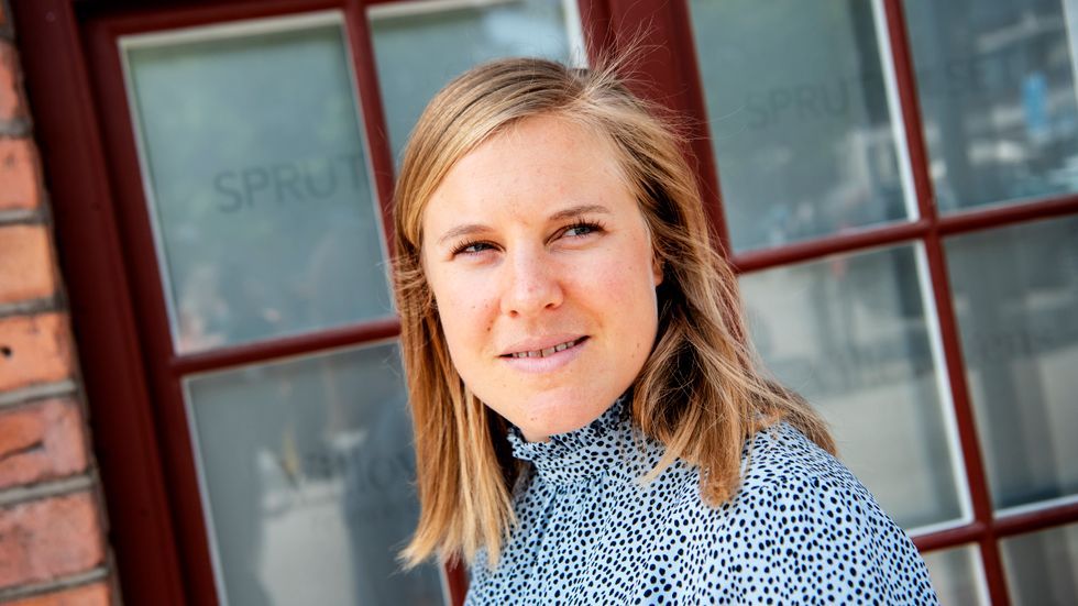 "Här är de svenska åkarna med och driver utvecklingen", säger Hanna Falk om långloppscupen. Arkivbild.