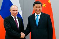 Putin och Xi, frihetens fiender.