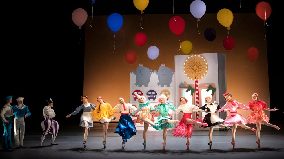 Kungliga Baletten i ”La boîte à joujoux”. 