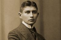 Franz Kafka (1883-1924).
