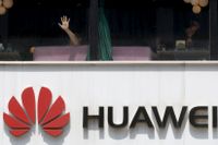 Italienska parlamentariker vill att regeringen i Italien portar kinesiska Huawei från att delta i bygget av landets 5G-nät. Arkivbild