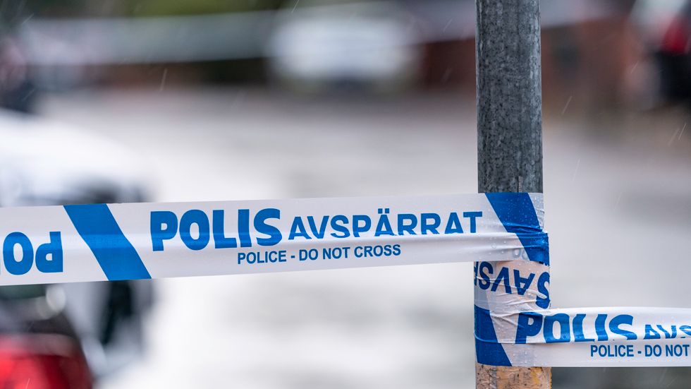 Polisen sköt så kallad verkanseld mot en man i Uppsala på lördagen. Arkivbild.