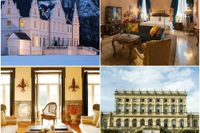 Fem europeiska palats där du bor som en kung