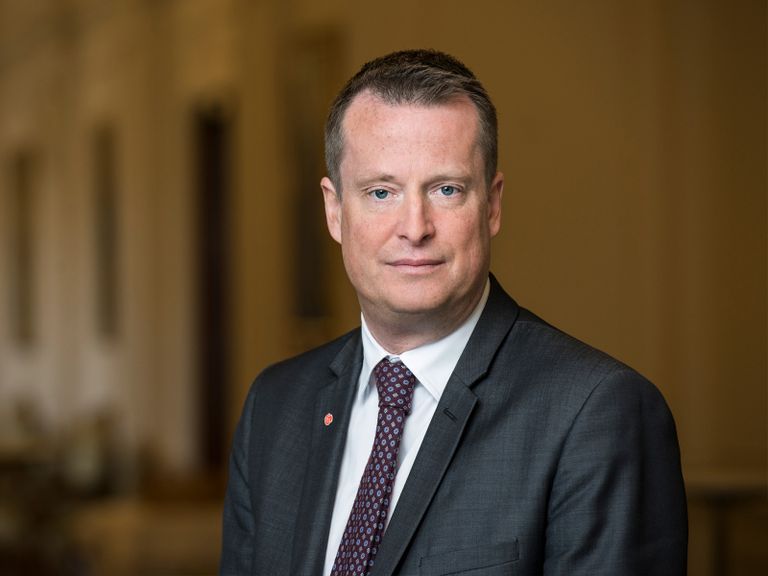 Anders Ygeman är gruppledare för Socialdemokraterna i riksdagen.