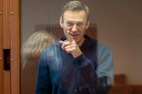 Ryssland uppmanas av ECHR att omedelbart släppa Aleksej Navalnyj. Arkivbild.