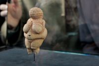 Venus från Willendorf – en selfie?