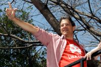 Arbetarpartiets kandidat Fernando Haddad har medvind i den brasilianska presidentvalskampanjen.