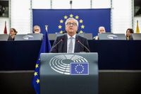EU-kommissionens ordförande Jean-Claude Juncker.