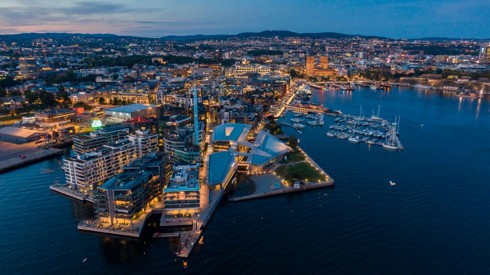Oslo. Norge rankas som världens mest demokratiska land. Arkivbild.