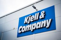 Oförändrad vinst för Kjell&Company. Arkivbild.