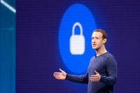 Miljardären Mark Zuckerberg, 34, grundare och vd för Facebook.