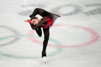 Kamila Valieva, 15 år under OS i Peking, väckte stor uppståndelse. Arkivbild.