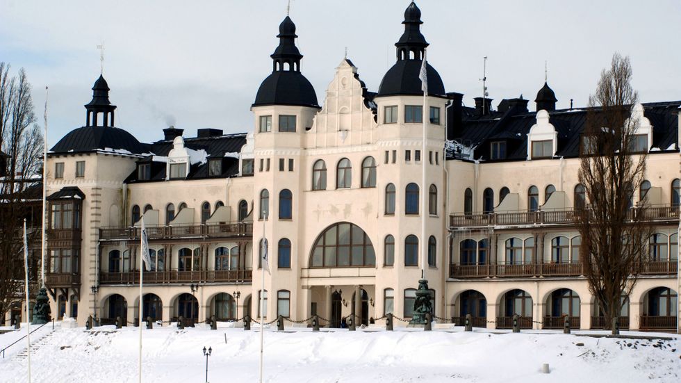 Grand Hotel Saltsjöbaden.