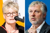 Hyresgästföreningens förbundsordförande Marie Linder kritiserar bostadsminister Peter Eriksson.