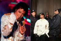 Michael Jackson och N.W.A. ligger bakom några av 80-talets bästa låtar.