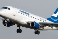 Finnair ser en återhämtning sedan maj. Arkivbild.
