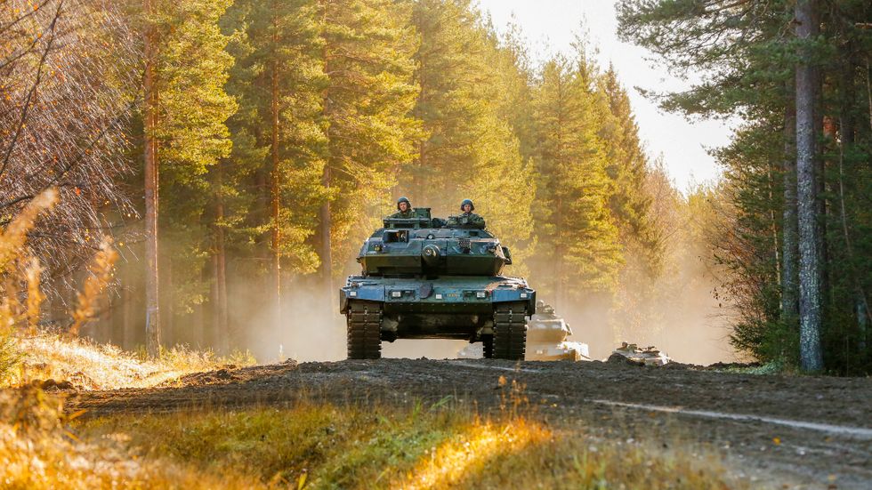 Förberedelser på Norrbottens regemente I 19 i Boden inför Natoövningen Trident Juncture, 2018.