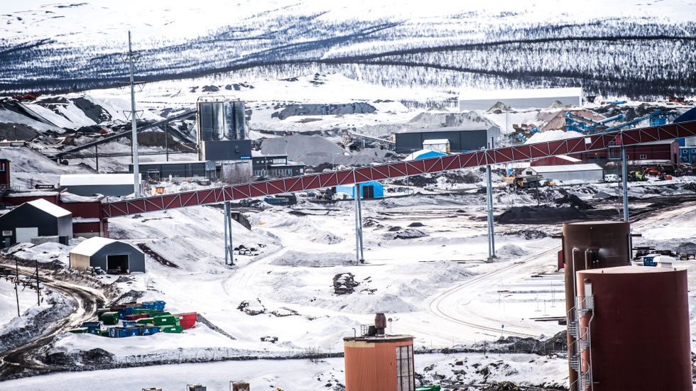 LKAB planerar att expandera gruvan i Kiruna norrut. Där finns förutom järnmalm stora mängder fosfor som används för att tillverka konstgödsel.