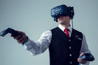 SJ utbildar sin personal med hjälp av virtuell verklighet (VR).