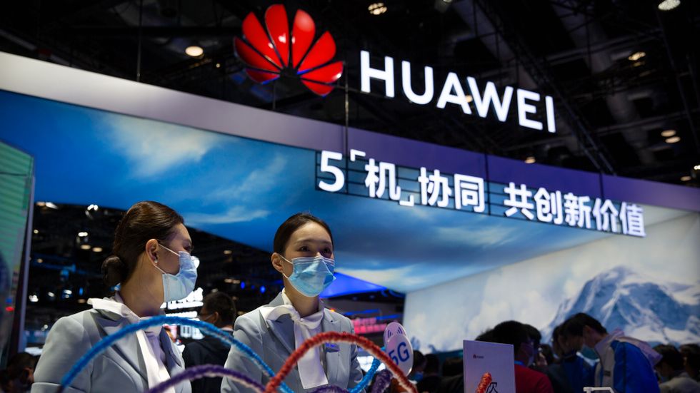 De kinesiska mobiljättarna Huawei och ZTE stängs ute  från den svenska 5G-marknaden. 