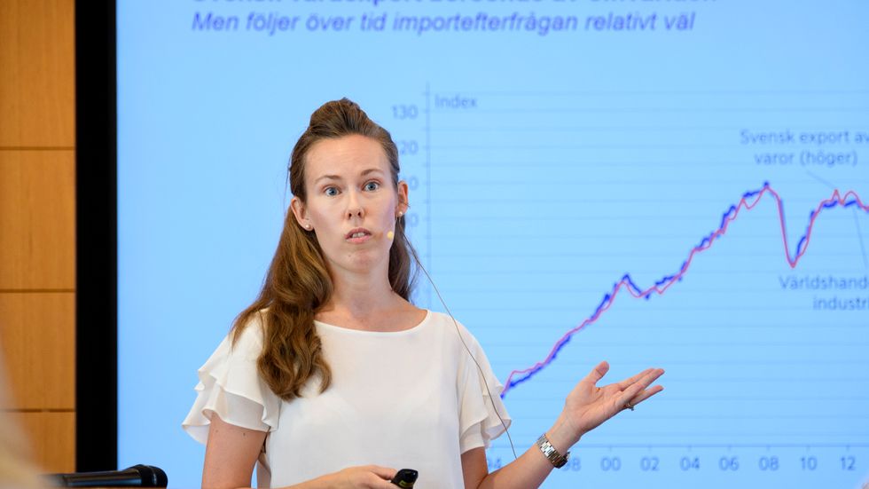 Susanne Spector, analytiker på Nordea.